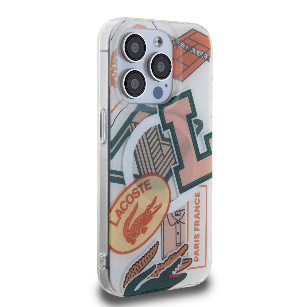 Lacoste iPhone 15 Pro Orjinal Lisanslı Magsafe Şarj Özellikli Çift Katmanlı Yamalar Desenli Telefon Kılıfı - 18 Lacoste iPhone 15 Pro Orjinal Lisanslı Magsafe Şarj Özellikli Çift Katmanlı Yamalar Desenli Telefon Kılıfı - 18